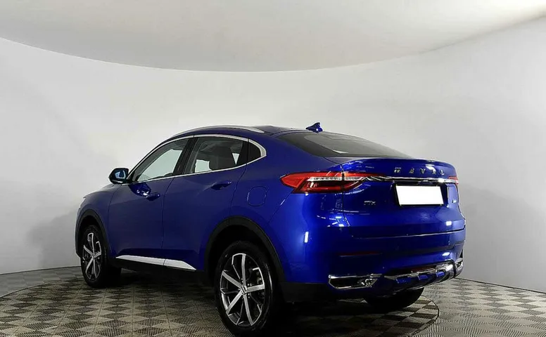 Haval f7x робот 2019 с пробегом 36 928 км