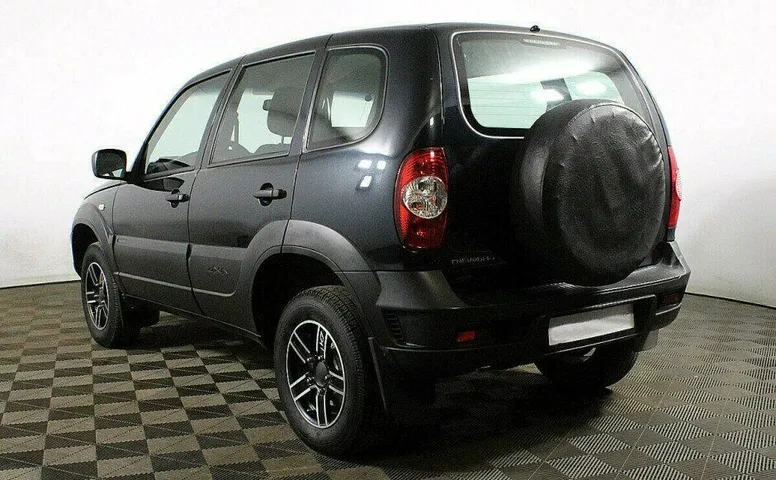Chevrolet Niva 1.7 Механика