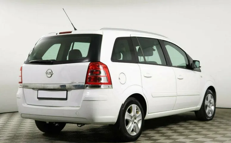 Opel Zafira 1.8 Механика