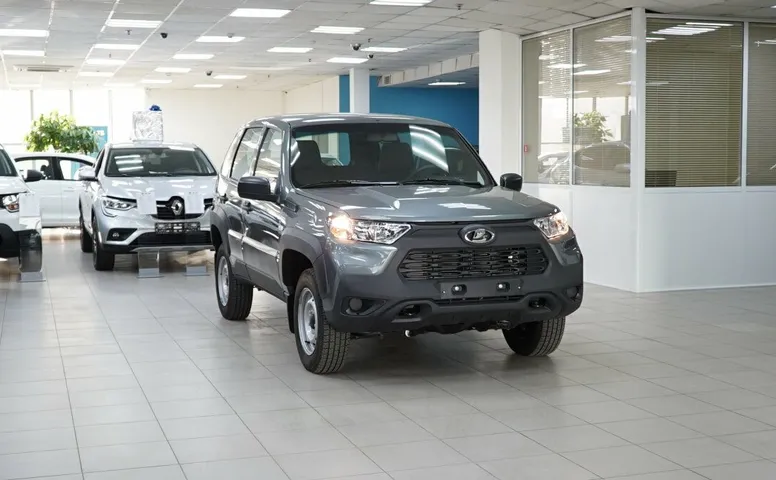 Lada (ваз) niva travel мкпп 2021 с пробегом 111 км