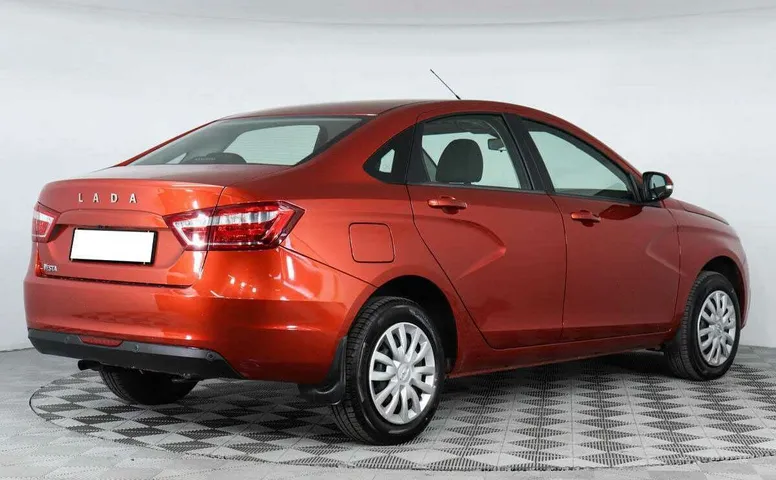 Lada (ваз) vesta мкпп 2016 с пробегом 54 261 км