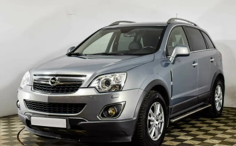 Opel Antara I Рестайлинг