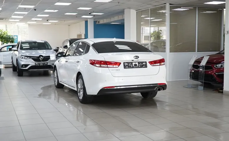 Kia optima акпп 2016 с пробегом 76 311 км