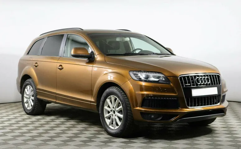 Audi Q7 I (4L) Рестайлинг
