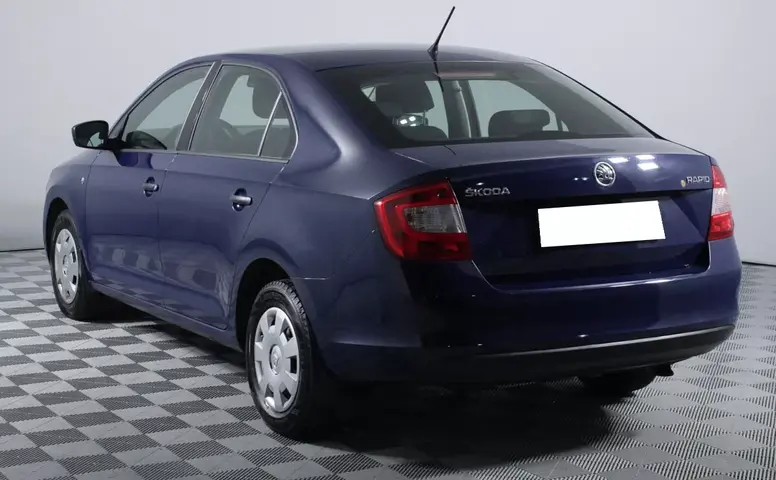 Skoda Rapid