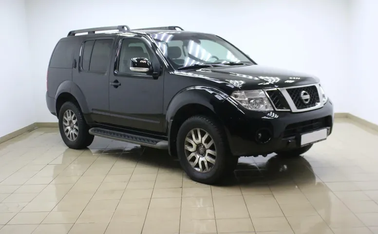 Nissan Pathfinder III Рестайлинг