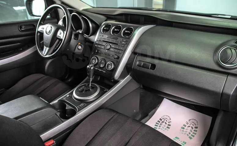 Mazda CX-7, 1 поколение, рестайлинг