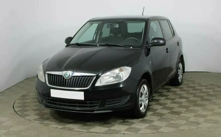 Skoda Fabia 1.2 Механика