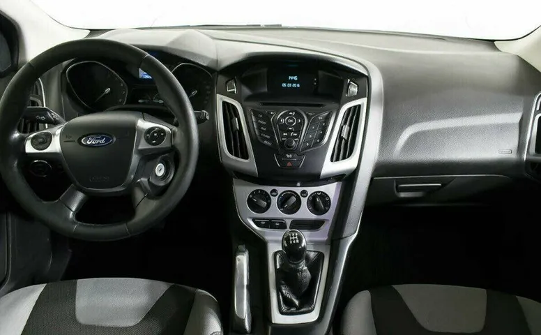 Ford Focus 1.6 Механика