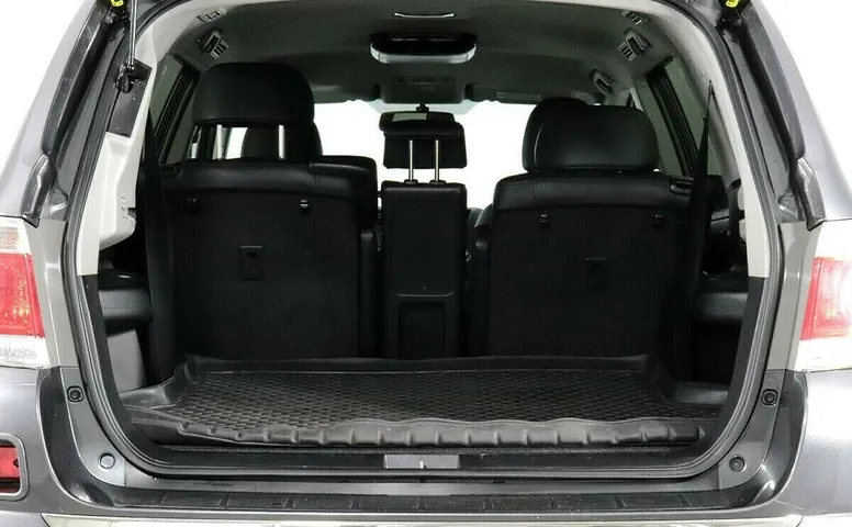 Toyota Highlander II (U40) Рестайлинг
