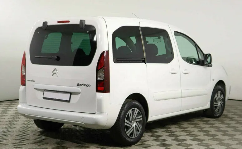 Citroen Berlingo 1.6 Механика