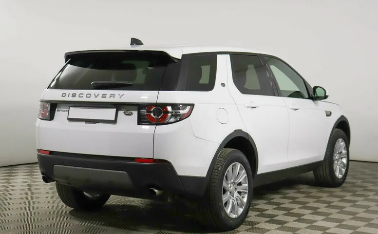 Land Rover Discovery Sport I