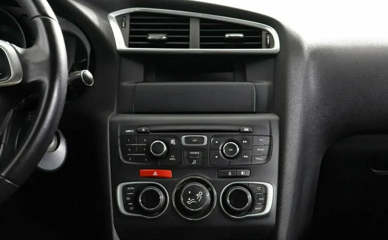 Citroen C4 1.6 Механика