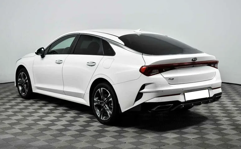 Kia к5 акпп 2020 с пробегом 55 314 км