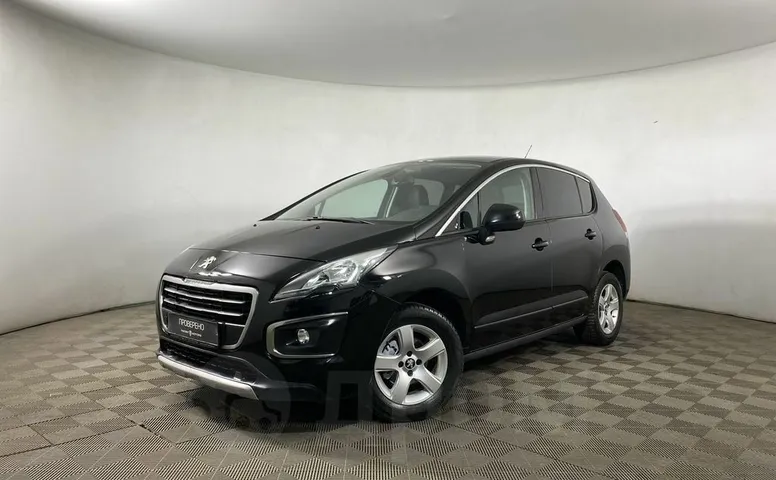 Peugeot 3008, 1 поколение, рестайлинг