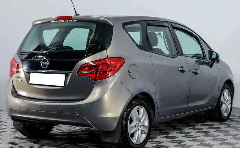 Opel meriva мкпп 2013 с пробегом 92 390 км