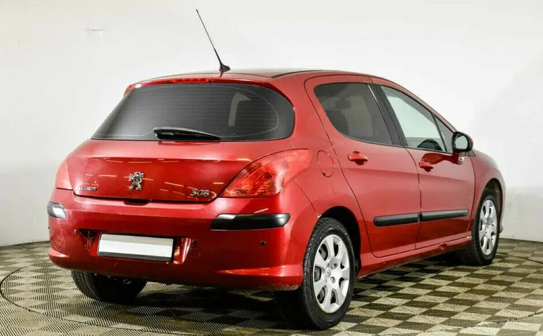 Peugeot 308 1.6 Автомат