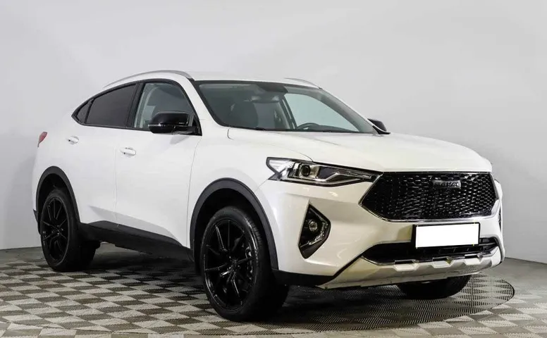 Haval f7x робот 2019 с пробегом 30 149 км