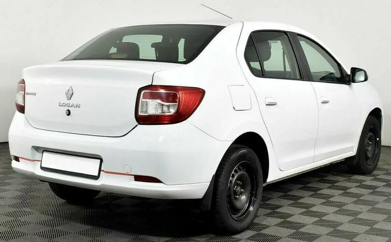 Renault Logan 1.6 Механика