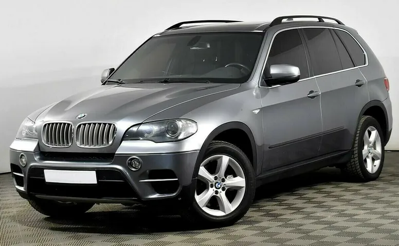 BMW X5 II (E70) Рестайлинг