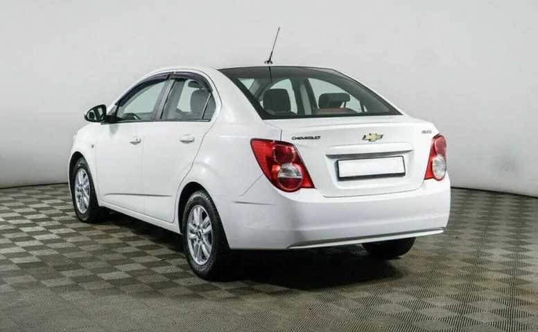 Chevrolet Aveo 1.6 Автомат