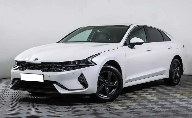 Kia к5 акпп 2020 с пробегом 36 997 км