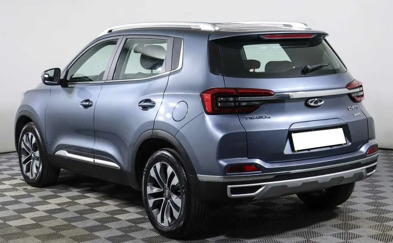 Chery tiggo 4 cvt 2020 с пробегом 31 829 км