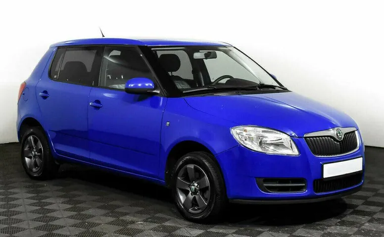 Skoda Fabia 1.6 Автомат