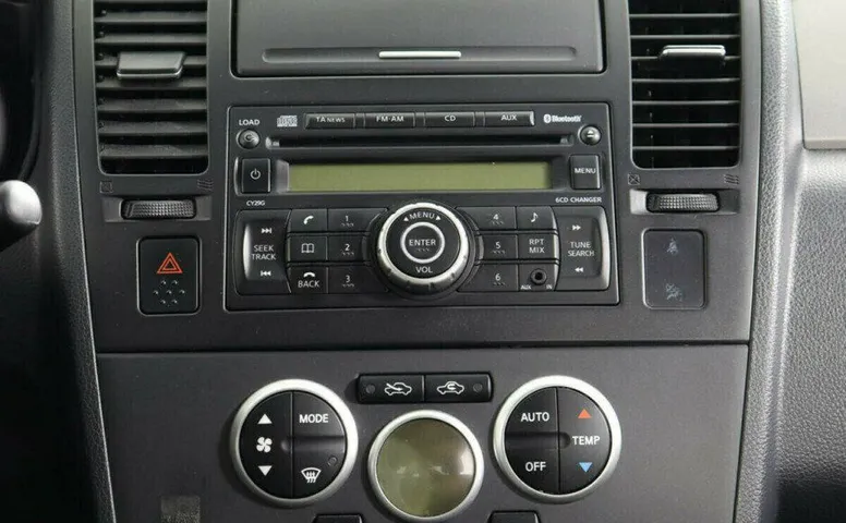 Nissan Tiida 1.6 Механика