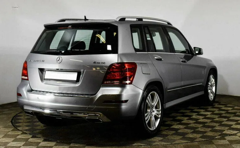 Mercedes-Benz GLK-Класс 2.1 Автомат