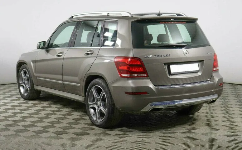 Mercedes-Benz GLK-Класс 2.1 Автомат