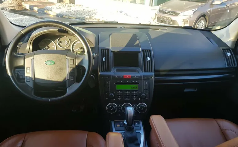 Land Rover Freelander II Рестайлинг