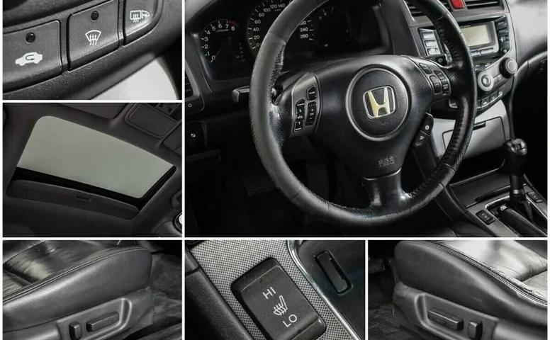 Honda Accord VII Рестайлинг
