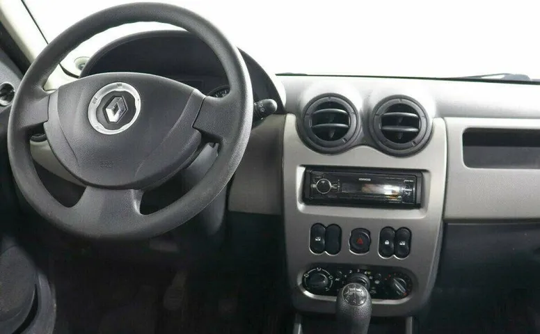 Renault Sandero 1.6 Механика