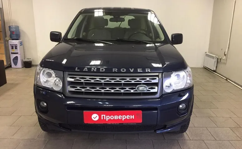 Land Rover Freelander II Рестайлинг