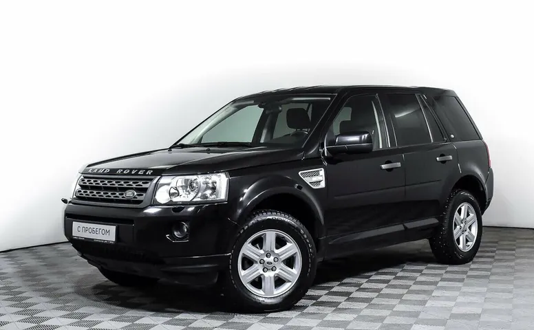 Land Rover Freelander II Рестайлинг