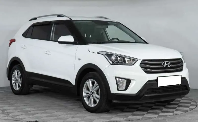 Hyundai creta акпп 2016 с пробегом 94 658 км