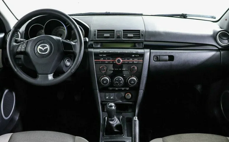 Mazda 3 1.6 Механика