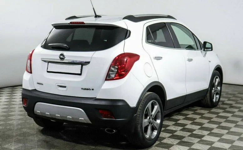 Opel Mokka 1.4 Механика