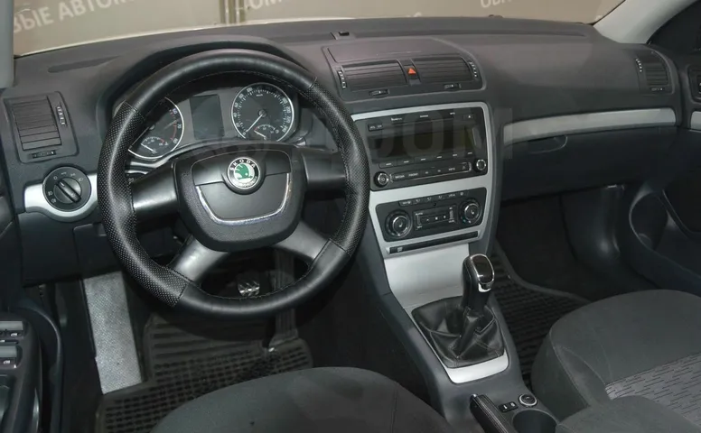 Skoda Octavia, 2 поколение, рестайлинг