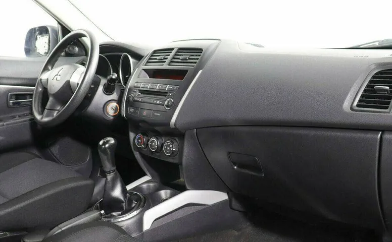 Mitsubishi ASX 1.6 Механика