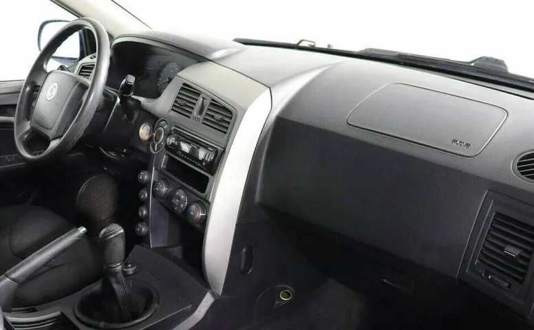 SsangYong Kyron 2.3 Механика