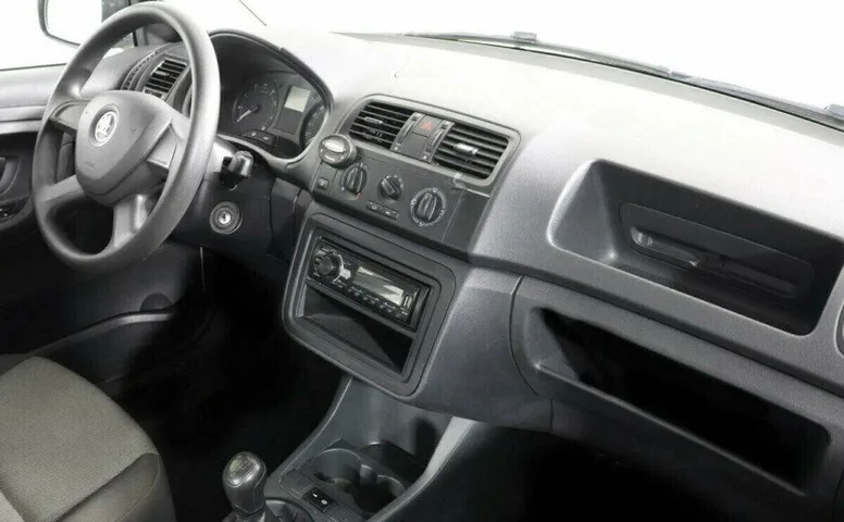 Skoda Fabia 1.2 Механика