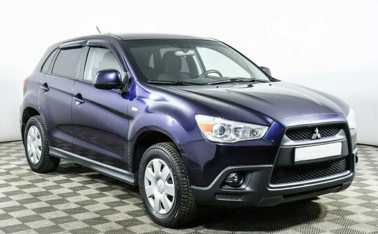 Mitsubishi ASX 1.6 Механика