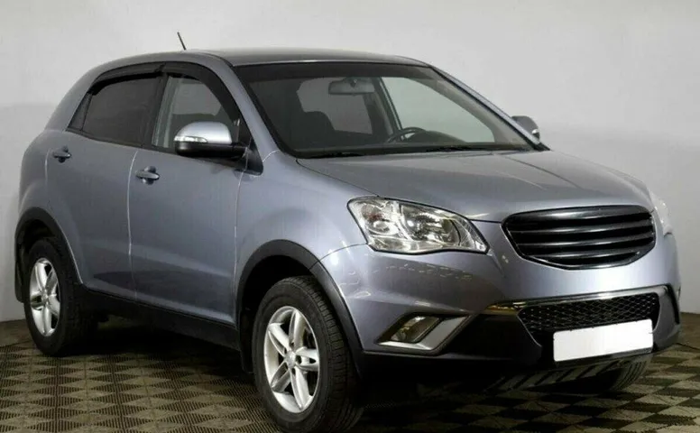 SsangYong Actyon 2.0 Механика