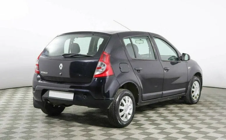 Renault Sandero 1.4 Механика