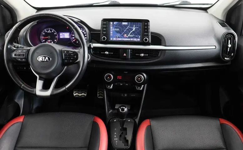 Kia picanto gt акпп 2017 с пробегом 50 000 км