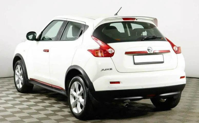Nissan Juke 1.6 Вариатор