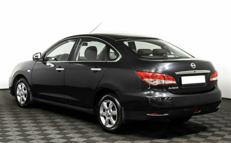 Nissan Almera 1.6 Автомат