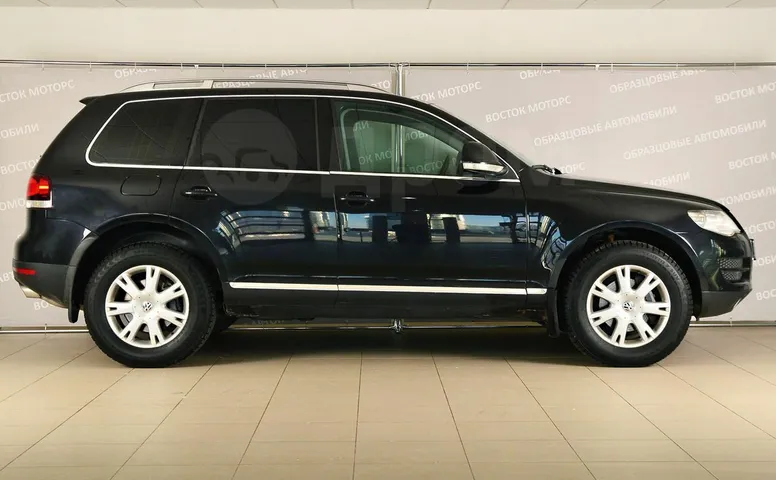 Volkswagen Touareg, 1 поколение, рестайлинг